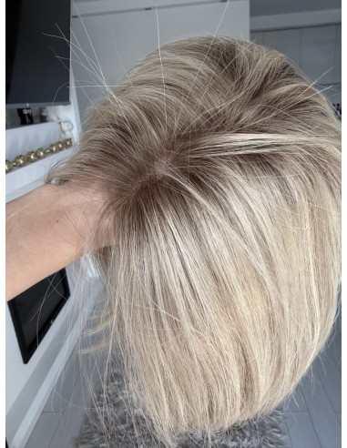 Idalia M5-Krótka Peruka z włosów naturalnych  S/M