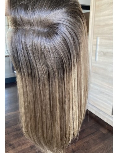 KORA 40 "S"-PERUKA LACE FRONT Z WŁOSÓW NATURALNYCH