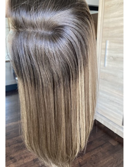 KORA 40 "S"-PERUKA LACE FRONT Z WŁOSÓW NATURALNYCH