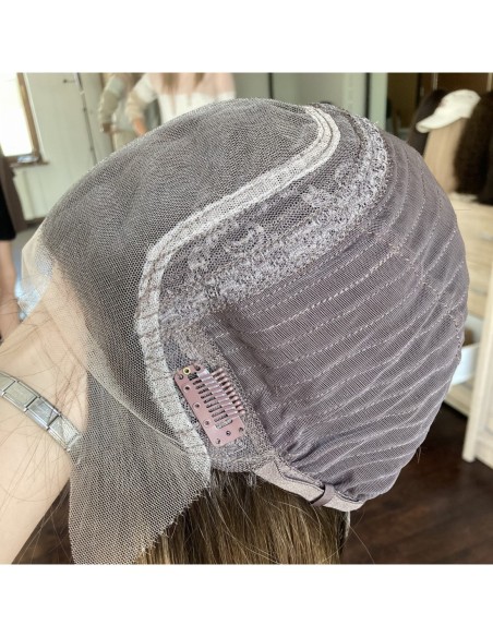 KORA 40 "S"-PERUKA LACE FRONT Z WŁOSÓW NATURALNYCH