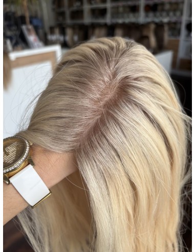 Topper Kejsi 40 cm – blond z odrostem, włosy naturalne