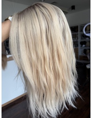 Topper Kejsi 40 cm – blond z odrostem, włosy naturalne 2