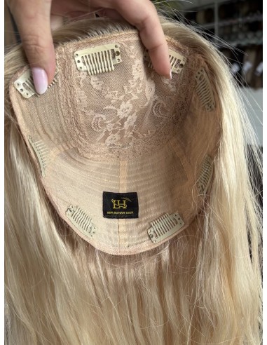 Topper Kejsi 40 cm – blond z odrostem, włosy naturalne