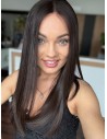 NILA 50 "S"- DŁUGA PERUKA LACE FRONT Z WŁOSÓW NATURALNYCH VIRGIN