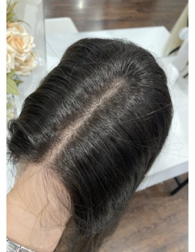 NILA 50 "M"- DŁUGA PERUKA LACE FRONT Z WŁOSÓW NATURALNYCH VIRGIN