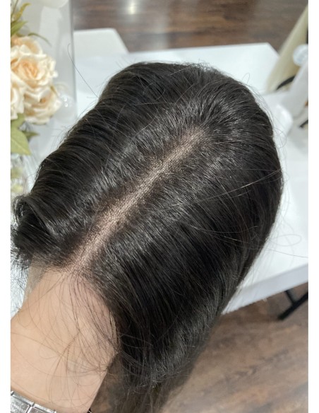 NILA 50 "M"- DŁUGA PERUKA LACE FRONT Z WŁOSÓW NATURALNYCH VIRGIN