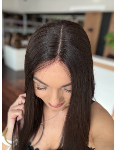 NILA 50 "M"- DŁUGA PERUKA LACE FRONT Z WŁOSÓW NATURALNYCH VIRGIN