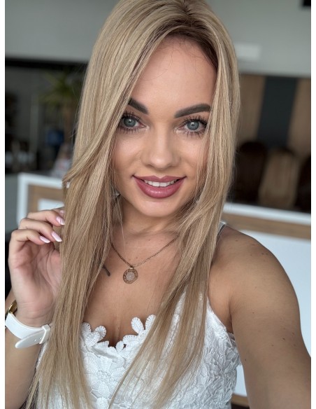 NAYA 04BL-55 CM- TOPPER Z WŁOSÓW NATURALNYCH