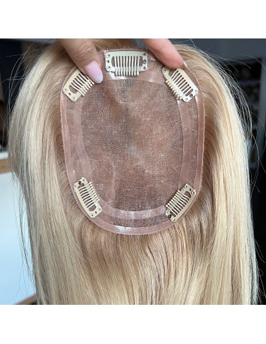 BETTY 45MN- BLOND TOPPER Z WŁOSÓW NATURALNYCH