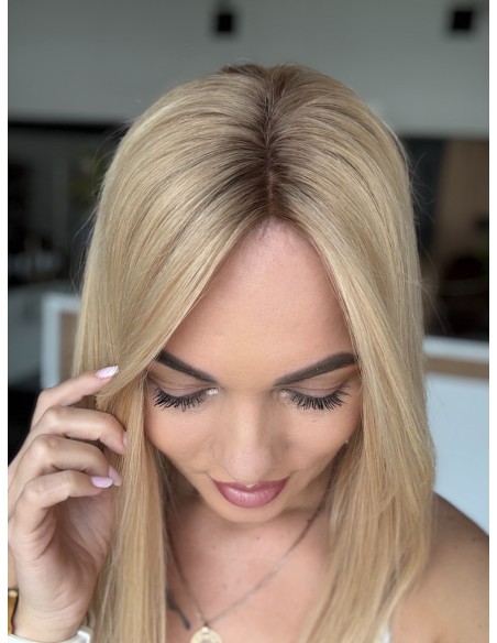 BETTY 45MN- BLOND TOPPER Z WŁOSÓW NATURALNYCH