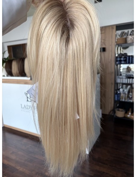 BETTY 45MN- BLOND TOPPER Z WŁOSÓW NATURALNYCH