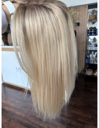 BETTY 45MN- BLOND TOPPER Z WŁOSÓW NATURALNYCH