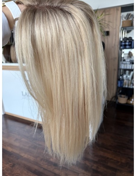BETTY 45MN- BLOND TOPPER Z WŁOSÓW NATURALNYCH