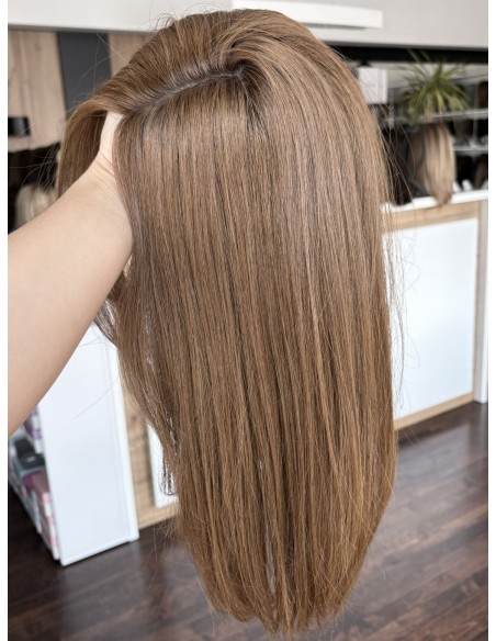 "COCO-40-45 cm" TOPPER Z WŁOSÓW NATURALNYCH