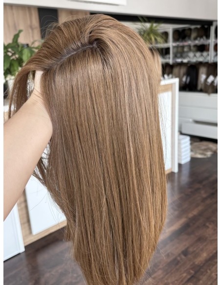 "COCO-40-45 cm" TOPPER Z WŁOSÓW NATURALNYCH