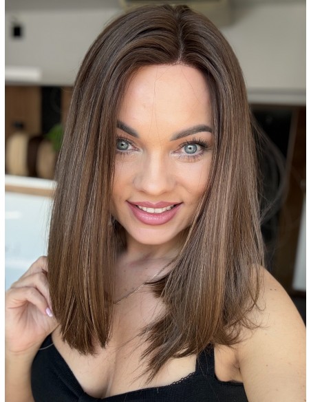 KORA 40 "S"-PERUKA LACE FRONT Z WŁOSÓW NATURALNYCH