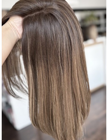 KORA 40 "S"-PERUKA LACE FRONT Z WŁOSÓW NATURALNYCH
