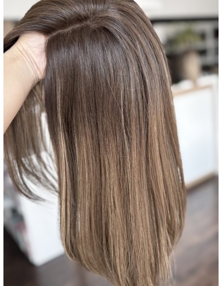 KORA 40 "S"-PERUKA LACE FRONT Z WŁOSÓW NATURALNYCH
