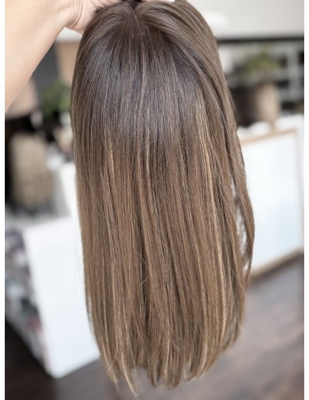 KORA 40 "S"-PERUKA LACE FRONT Z WŁOSÓW NATURALNYCH