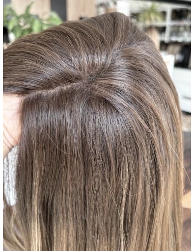 KORA 40 "S"-PERUKA LACE FRONT Z WŁOSÓW NATURALNYCH