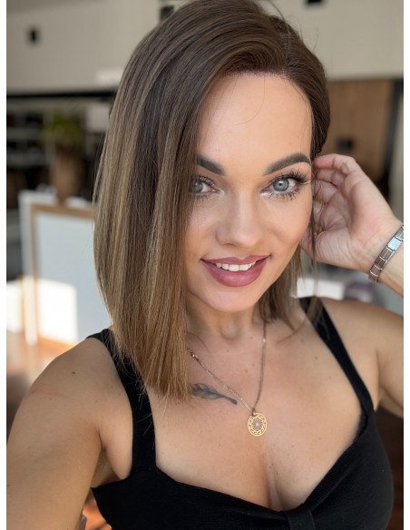 "Gabi 35- Peruka z włosów naturalnych  "S" PREMIUM
