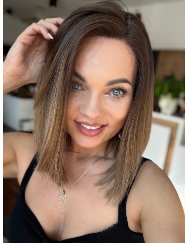 "Gabi 35- Peruka z włosów naturalnych  "S" PREMIUM