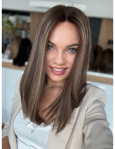 KATI 40 S/M-PERUKA Z WŁOSÓW NATURALNYCH