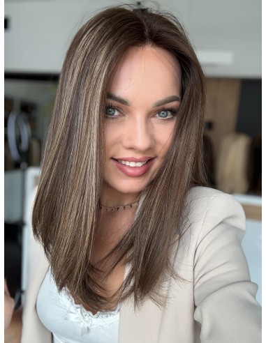 KATI 40 S/M-PERUKA Z WŁOSÓW NATURALNYCH