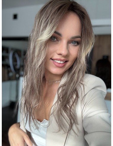 NAYA 08- TOPPER Z WŁOSÓW NATURALNYCH