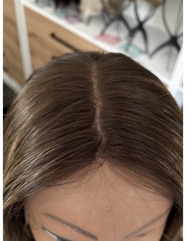 KATI 50 CM S/M-DŁUGA PERUKA Z WŁOSÓW NATURALNYCH