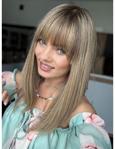 MEGAN S8 50 CM MEDYCZNA PERUKA Z WŁOSÓW NATURALNYCH