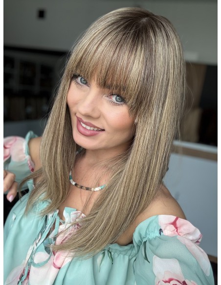 MEGAN S8 50 CM MEDYCZNA PERUKA Z WŁOSÓW NATURALNYCH