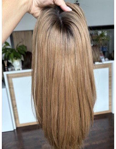 "COCO-35cm" TOPPER Z WŁOSÓW NATURALNYCH