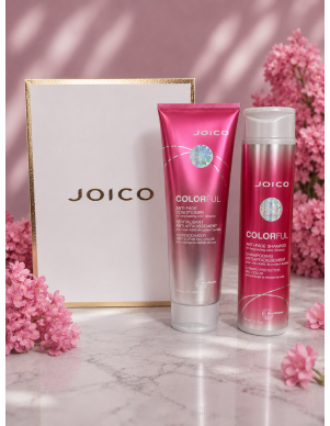 JOICO COLORLFUL ZESTAW SZAMPON 300ml + ODŻYWKA 250ml