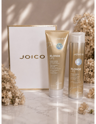 JOICO BLONDE LIFE ZESTAW SZAMPON 300ml + ODŻYWKA 250ml