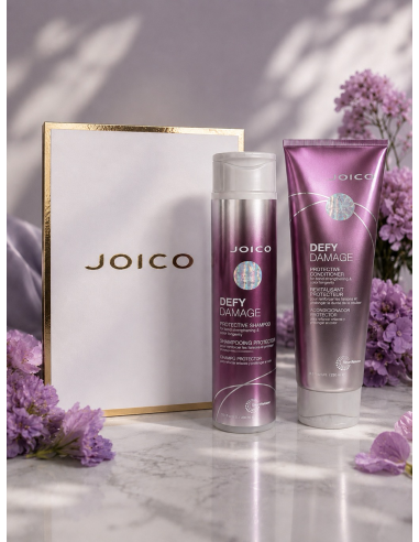 JOICO DEFY DAMAGE ZESTAW SZAMPON 300ml + ODŻYWKA 250ml