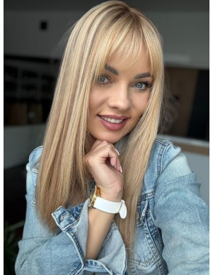 LUIZA 45-50 TOPPER Z WŁOSÓW NATURALNYCH 2