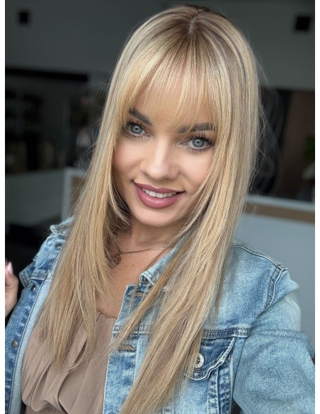 LUIZA 45-50 TOPPER Z WŁOSÓW NATURALNYCH