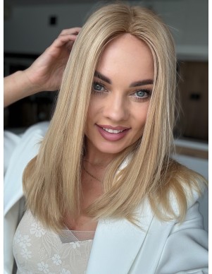 "MEGAN SIC "40-45 PERUKA Z WŁOSÓW NATURALNYCH