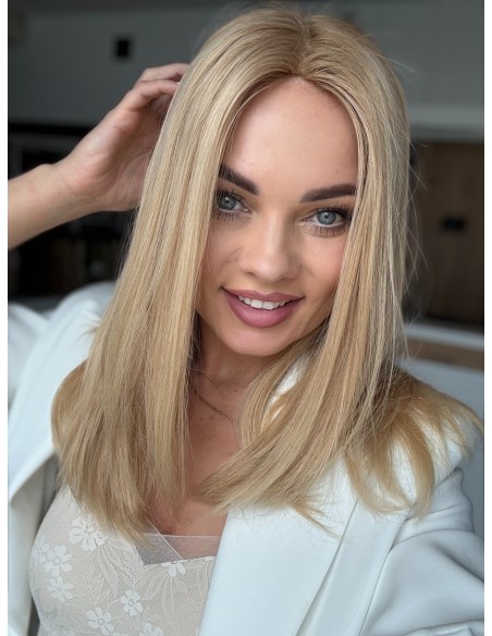 "MEGAN SIC "40-45 PERUKA Z WŁOSÓW NATURALNYCH