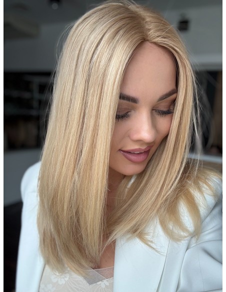 "MEGAN SIC "40-45 PERUKA Z WŁOSÓW NATURALNYCH