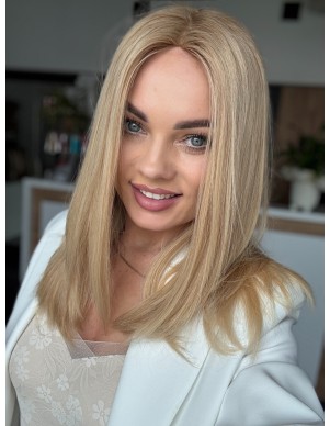 "MEGAN SIC "40-45 PERUKA Z WŁOSÓW NATURALNYCH 2