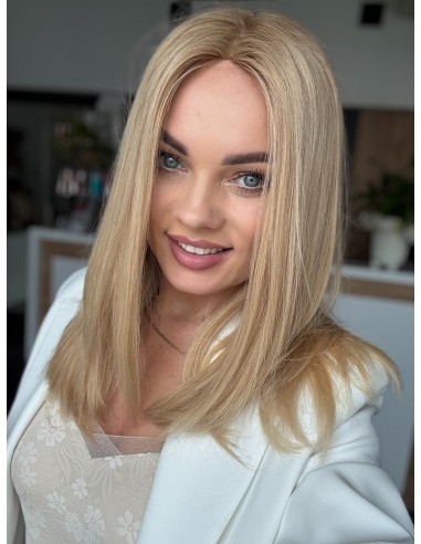 "MEGAN SIC "40-45 PERUKA Z WŁOSÓW NATURALNYCH
