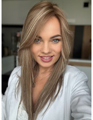 Natalia K13 50cm Mono Topper z włosów naturalnych 2