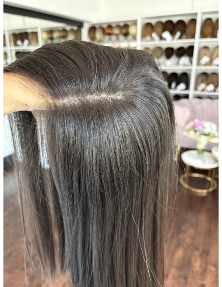 INA 50 "M"- DŁUGA PERUKA LACE FRONT Z WŁOSÓW NATURALNYCH VIRGIN