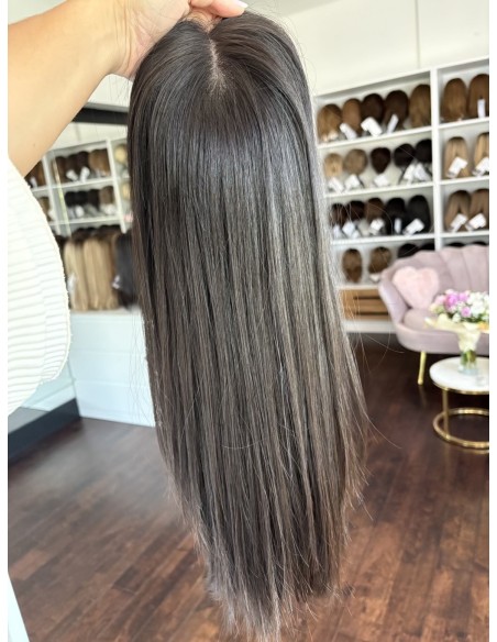 INA 50 "M"- DŁUGA PERUKA LACE FRONT Z WŁOSÓW NATURALNYCH VIRGIN