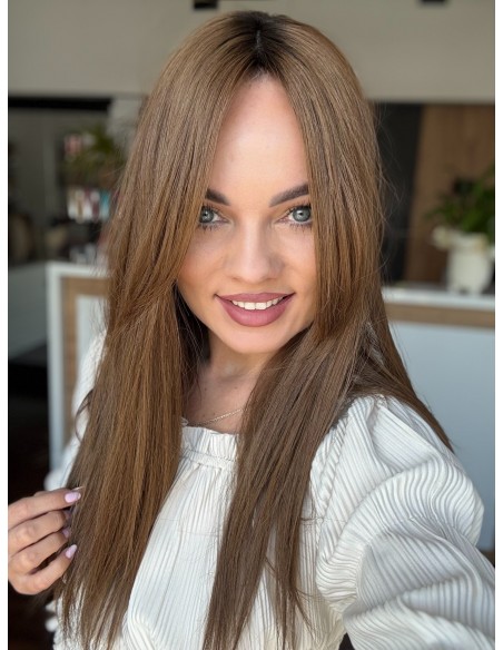 "COCO-50-55 CM" TOPPER Z WŁOSÓW NATURALNYCH