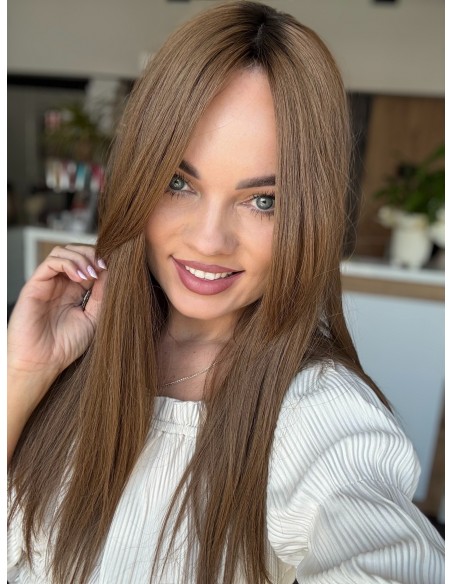 "COCO-50-55 CM" TOPPER Z WŁOSÓW NATURALNYCH