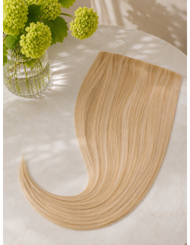 Doczepiane włosy naturalne Clip In-50 cn-Balayage Blond 200g