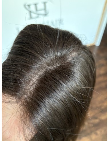 NILA 40 "S"-  PERUKA LACE FRONT Z WŁOSÓW NATURALNYCH VIRGIN